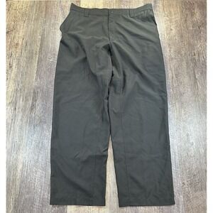 Columbia GRT Pants Mens 40x32 Gray Khakis Relaxed‎ Hiking Gorpcore Trousers Y2K